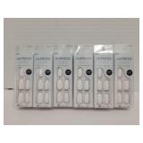 6pkgs impress press on nails manucure