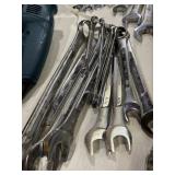 Set of Allied wrenches from quarter inch to 1