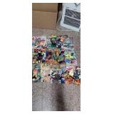 Comic books xmen, punisher, Robin, silver surfer,