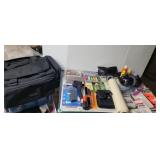 Citadel bag, gun accessories, and gun clean items