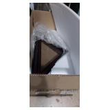 Cherry wood 3x5 flag display case