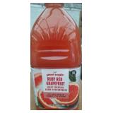 4- 64oz bottles of ruby red grapefruit juice
