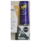 New STEM Mosquito Wipes & CetaVe Hydrating Face