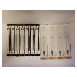 11 eye brow pencils Elf & wet 