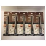 5 Covergirl Espresso liquid eyeliners