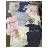 Souvenir shirts Disney, Traverse City, Mammoth