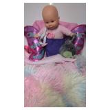 Sqishmallows & Baby Backpack with wings & an