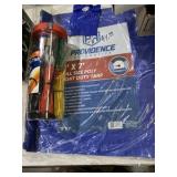 5ï¿½ x 7ï¿½ Providence automotive tarp and tube of