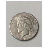 1926  silver peace dollar