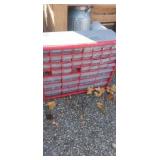 Bolt organizer with contents