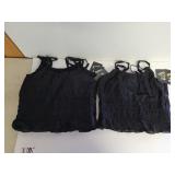 5 art and Class black haulter tops girls 1