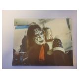 KISS Ace Frehley 1976 8x10 photo glossy