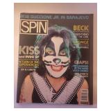 KISS 1996 Spin Magazine