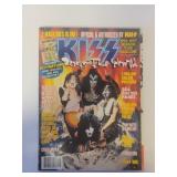 KISS 1997 Reunion Tour Magazine