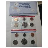 1998 P&D  UC proof mint set