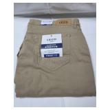 IZOD Sportflex Comfort Stretch Denim Kahki Jeans