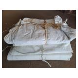 2 heavy duty tarps-1 is extra large