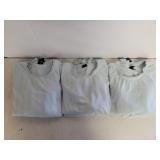 7 Art & class girls long sleeve shirts 3 medium,