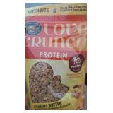 Case of 5- 11oz bags of love crunch peanut butter
