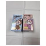 2 Labubu Keychains