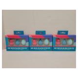 3 sets mini beauty sponges