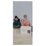 Madame Alexander tinkerbell and little women