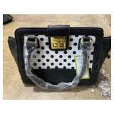 NEW In a Pikle polka dotted handbag
