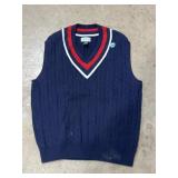 IZOD sweater vest size M