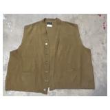 David Allan wool sweater vest size 2XL (?)