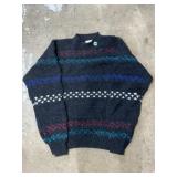 John Ashford wool sweater size L