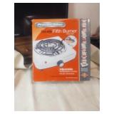 Proctor Silex Durable Fifth BurnerBrand