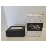 Cottage Garden musical jewelry box Pomp &