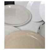 Assorted Vintage Dishes. Nice Christmas Platter!