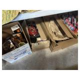 A little bit of everything, candle holders, table