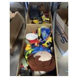 Nice group of toys, race cars, SpongeBob, etc.