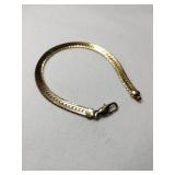 bracelet marked 14k GS.   .330oz