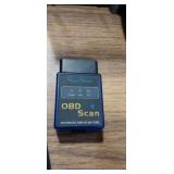 Obd scan with blue tooth