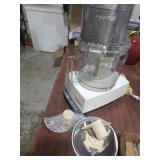 Cuisinart Deluxe 11 food processor