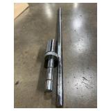 Ground stake for feather flag