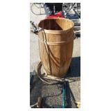 Wooden 4ft barrel