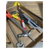 Flat of random tools