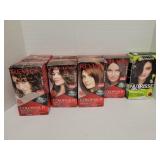 9 Revlon & Garnier hair colors