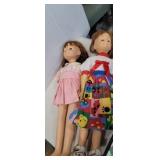 2 charming chatty dolls 24 in
