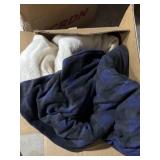 Electric blanket blankets and wool blanket