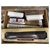 Liliput Meistermodell train cars and track parts