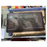 Cast iron griddle