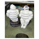 Pair of Michelin Man napkin rings (?)