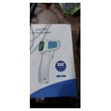 Inferred forehead thermometer