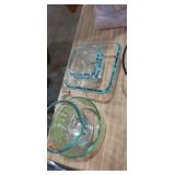 Pyrex glass dish assortment