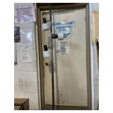 MCM tension pole floor lamp